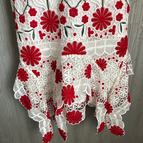 NWT Thurley English Rose Lace Dress - Picture 5 of 8